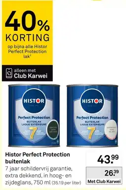 Karwei Histor perfect protection buitenlak aanbieding