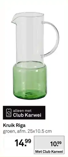 Karwei Kruik Riga aanbieding