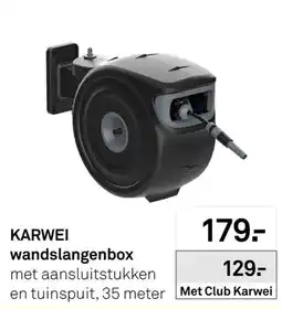 Karwei Karwei wandslangenbox aanbieding