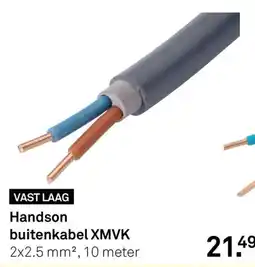Karwei Handson buitenkabel xmvk aanbieding
