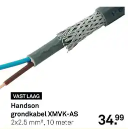 Karwei Handson grondkabel aanbieding