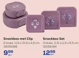 Supra Bazar Snackbox met Clip aanbieding