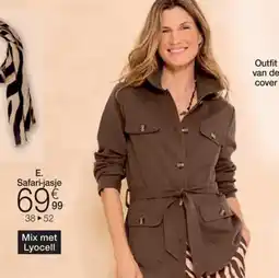 Damart Safari-jasje aanbieding