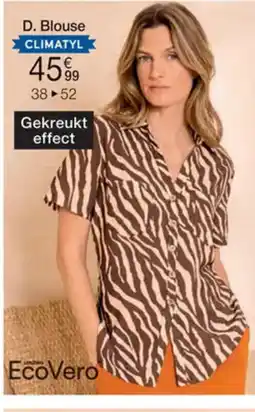 Damart Climatyl blouse aanbieding