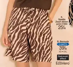 Damart Climatyl bermuda aanbieding