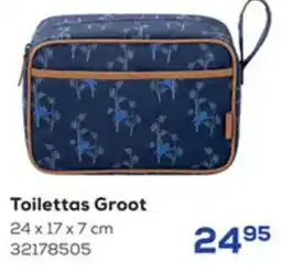 Supra Bazar Toilettas Groot aanbieding