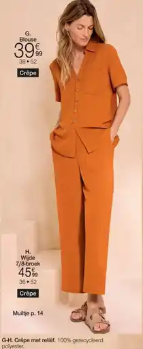 Damart Blouse aanbieding