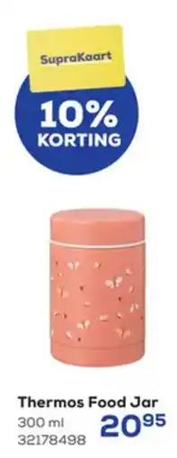 Supra Bazar Thermos Food Jar aanbieding