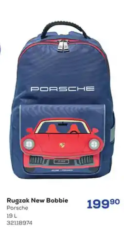 Supra Bazar Rugzak New Bobbie Porsche aanbieding