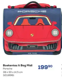 Supra Bazar Boekentas It Bag Midi Porsche aanbieding