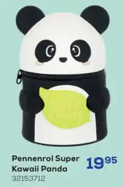 Supra Bazar Pennenrol super kawaii panda aanbieding