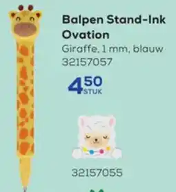 Supra Bazar Balpen Stand-Ink Ovation aanbieding