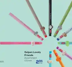 Supra Bazar Gelpen Lovely Friends aanbieding