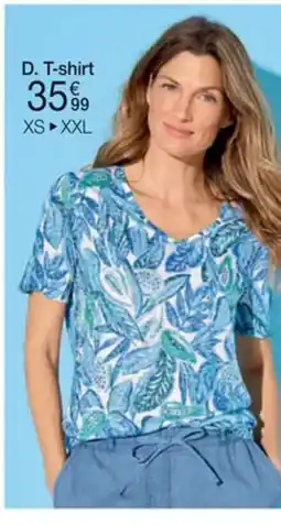 Damart D. T-shirt aanbieding