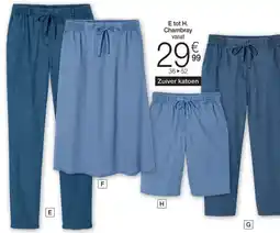 Damart Chambray aanbieding