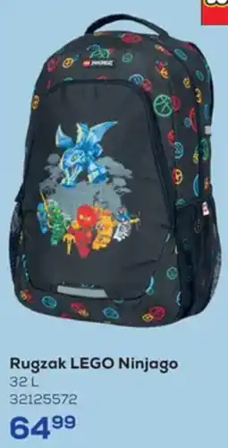 Supra Bazar Rugzak LEGO Ninjago aanbieding