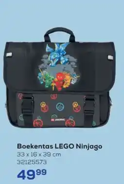 Supra Bazar Boekentas lego ninjago aanbieding