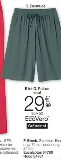 Damart G. Bermuda aanbieding