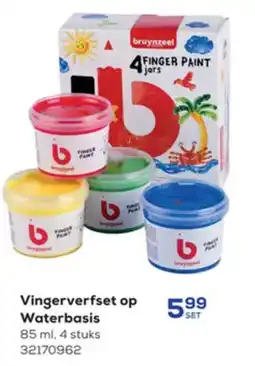 Supra Bazar Vingerverfset op Waterbasis aanbieding