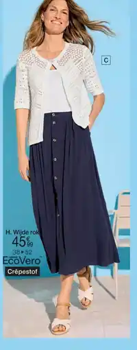 Damart H. Wijde rok aanbieding