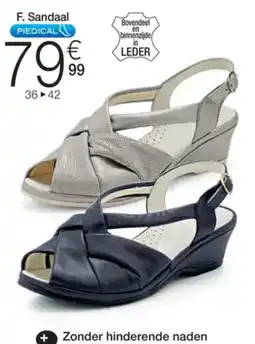 Damart F. Sandaal aanbieding