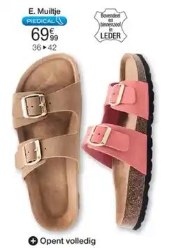Damart E. Muiltje PIEDICAL aanbieding