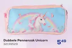 Supra Bazar Dubbele Pennenzak Unicorn aanbieding