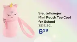 Supra Bazar Sleutelhanger Mini Pouch Too Cool for School aanbieding