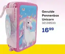 Supra Bazar Gevulde Pennenbox Unicorn aanbieding