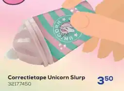 Supra Bazar Correctietape Unicorn Slurp aanbieding