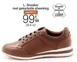 Damart Sneaker met gekartelde afwerking aanbieding