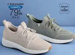 Damart Sok-sneaker climatyl aanbieding