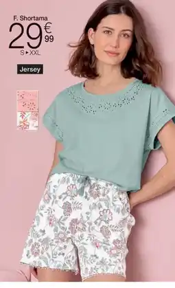 Damart F. Shortama aanbieding