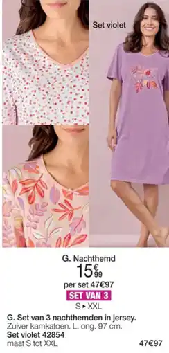 Damart G. Nachthemd aanbieding