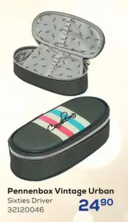 Supra Bazar Pennenbox vintage urban aanbieding