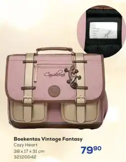 Supra Bazar Boekentas vintage fantasy cozy heart aanbieding