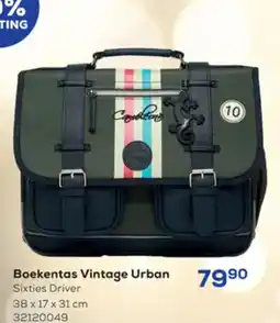 Supra Bazar Boekentas Vintage Urban aanbieding