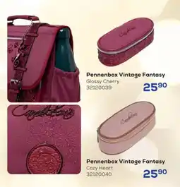 Supra Bazar Pennenbox Vintage Fantasy aanbieding