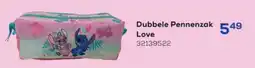 Supra Bazar Dubbele Pennenzak Love aanbieding