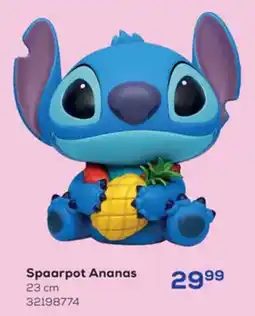 Supra Bazar Spaarpot Ananas aanbieding