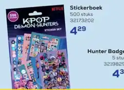 Supra Bazar Kpop demon hunters sticker set aanbieding