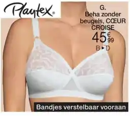 Damart Beha zonder beugels, CŒUR CROISE aanbieding