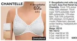 Damart Beugelbeha aanbieding