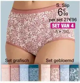 Damart S. Slip aanbieding