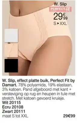 Damart W. Slip aanbieding