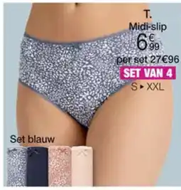 Damart Midi-slip aanbieding