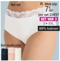 Damart Midi-slip aanbieding