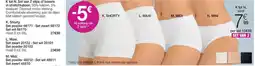 Damart Set van 2 slips van boxers aanbieding