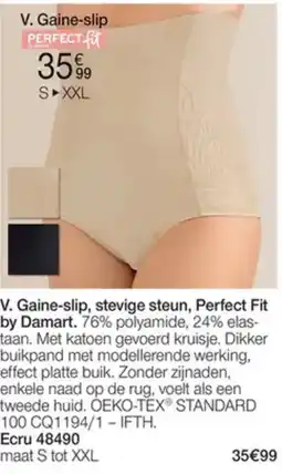 Damart V. Gaine-slip aanbieding