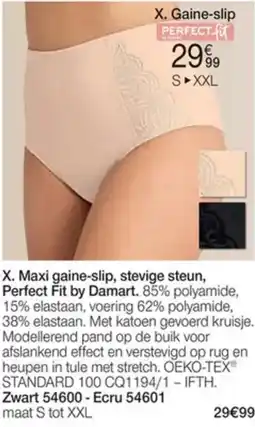 Damart Maxi gaine-slip aanbieding